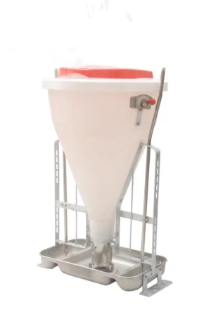 Pagsabwag hin Baboy nga Baboy nga basa nga Feeder .